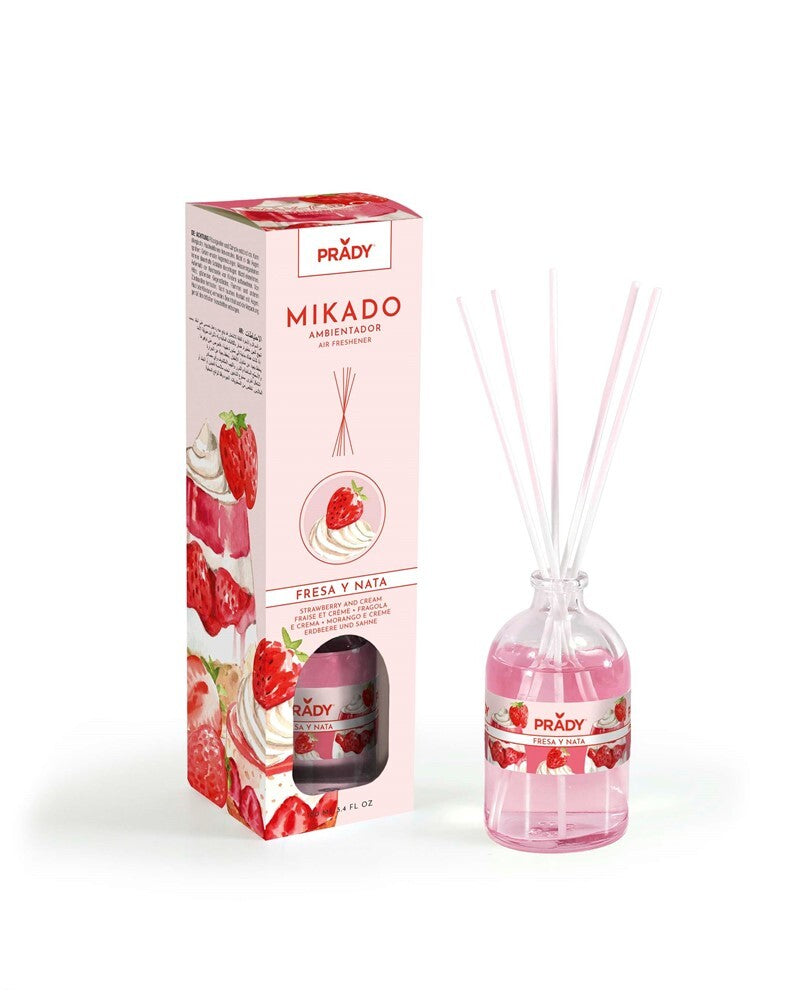 Ambientador Mikado Creme de Nata 100ml — Prady