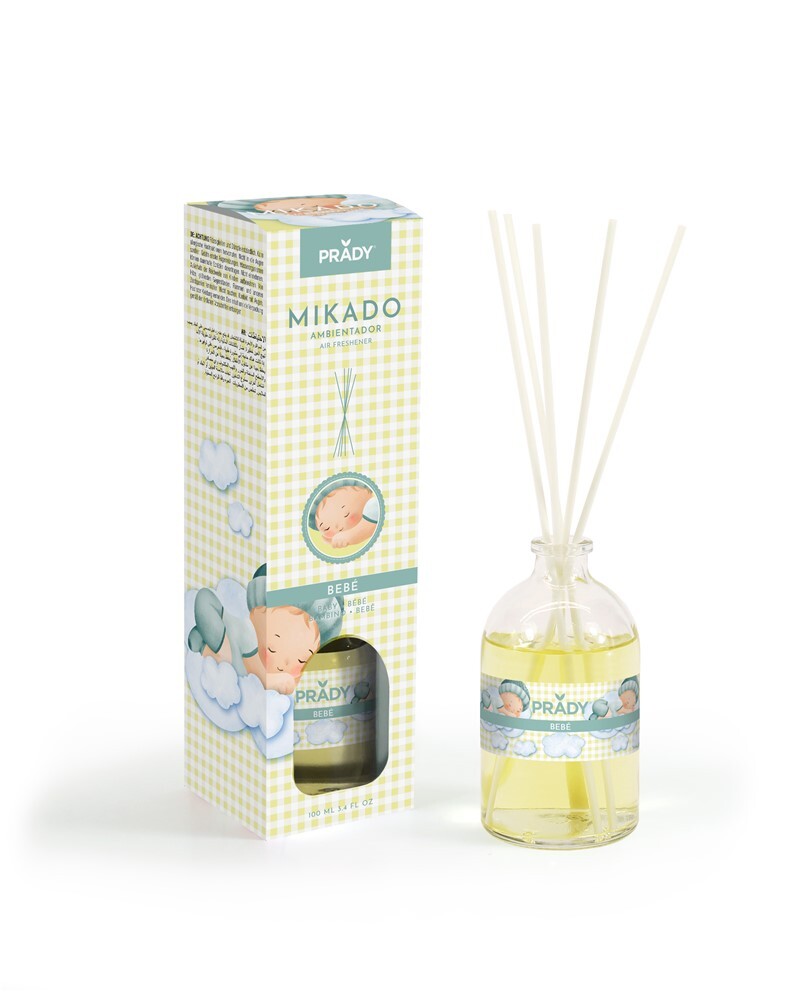 Ambientador Mikado Bebé 100ml — Prady