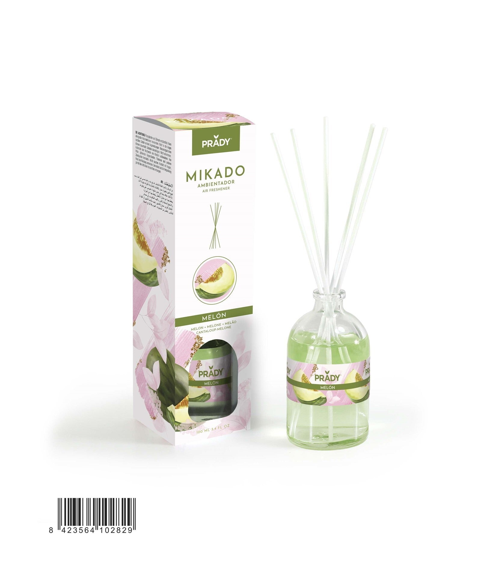 Ambientador Mikado Melão 100ml — Prady