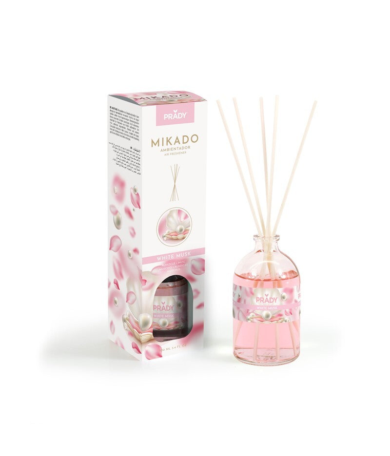 Ambientador Mikado White Musk 100ml — Prady