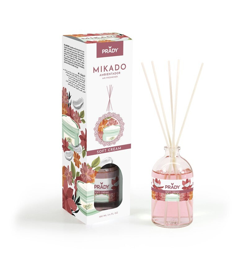 Ambientador Mikado Soft Cream 100ml — Prady