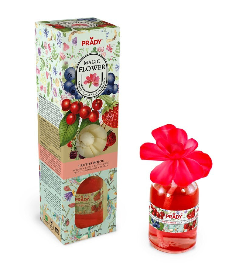 Magic Flower Frutos Vermelhos 100ml