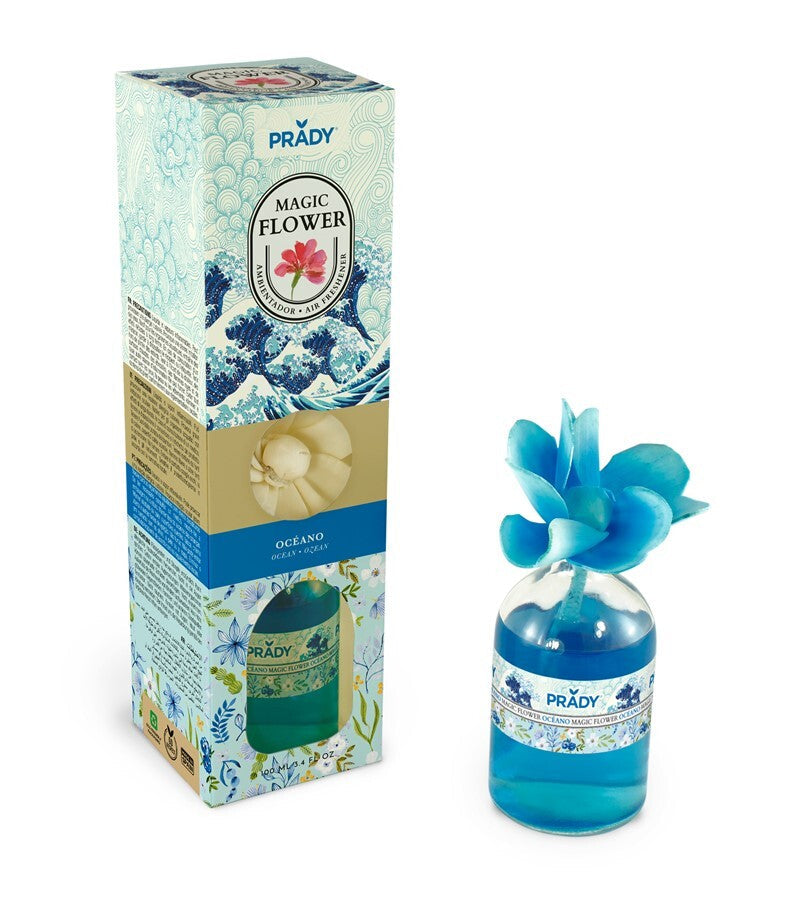 Ambientador Magic Flower Oceano 100ml