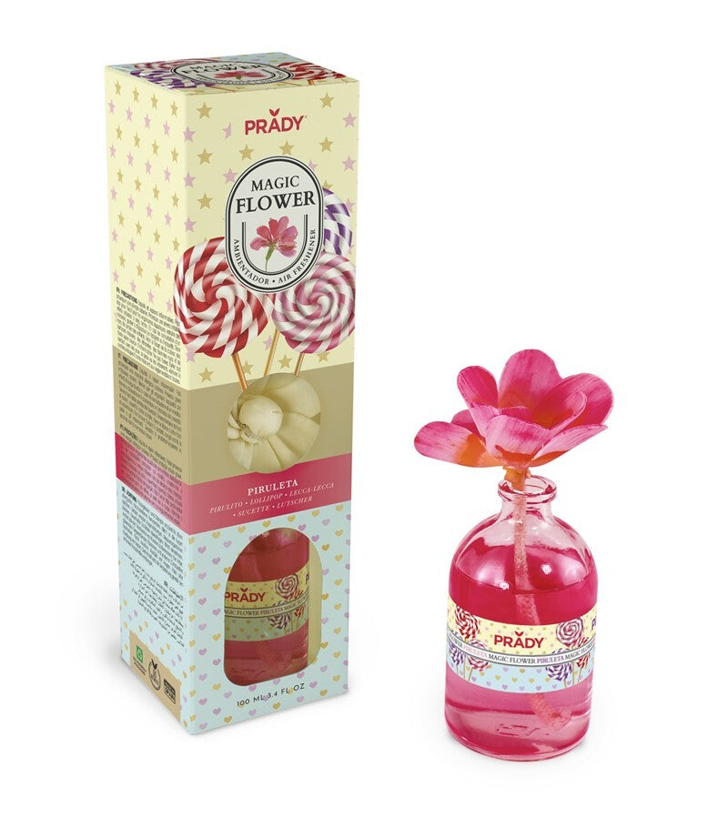 Ambientador Magic Flower Piruleta 100ml