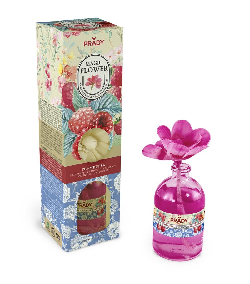 Ambientador Magic Flower Framboesa 100ml