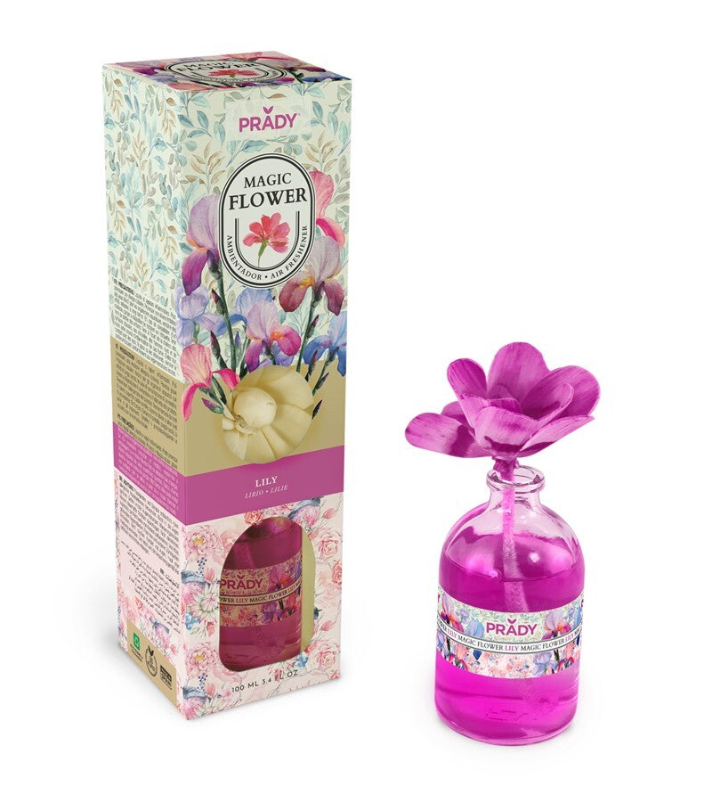 Ambientador Magic Flower Lírio 100ml
