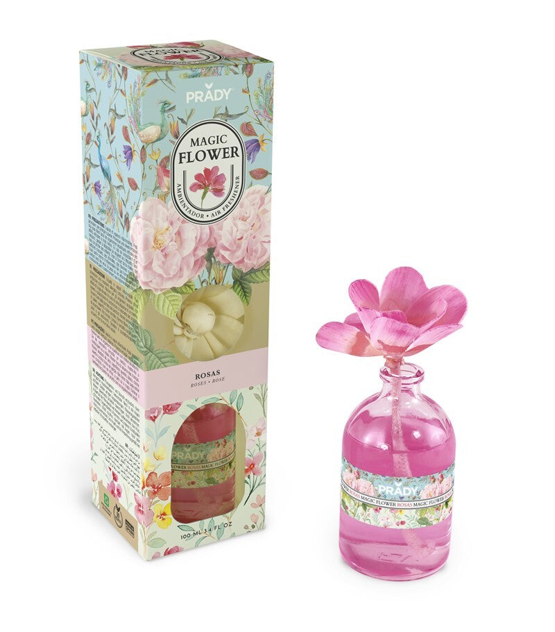 Ambientador Magic Flower Rosas 100ml
