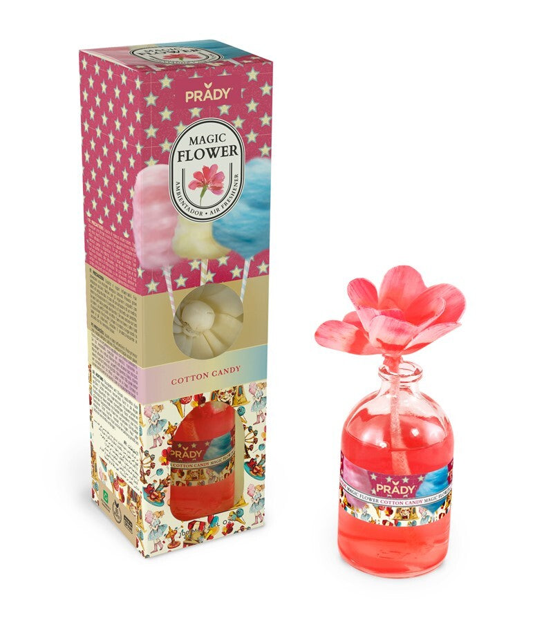 Ambientador Magic Flower Algodão Doce 100ml