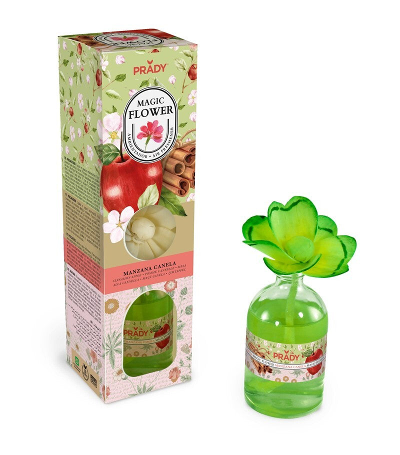 Ambientador Magic Flower Maçã e Canela 100ml
