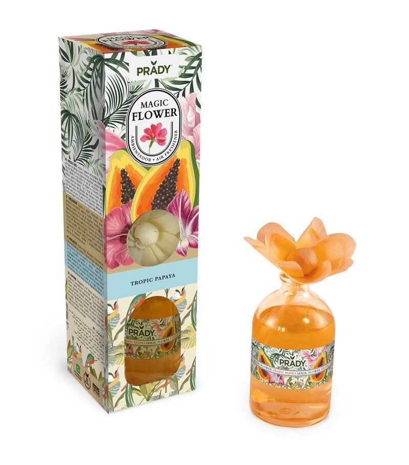 Ambientador Magic Flower Tropical Papaya 100ml
