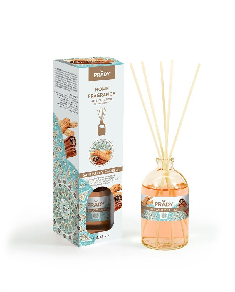 Ambientador Mikado Sândalo e Canela 100ml — Prady