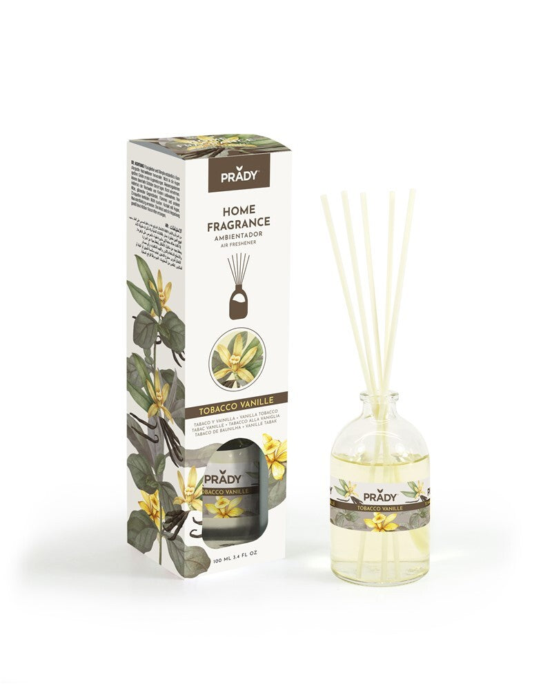 Ambientador Mikado Tabaco de Baunilha 100ml — Prady