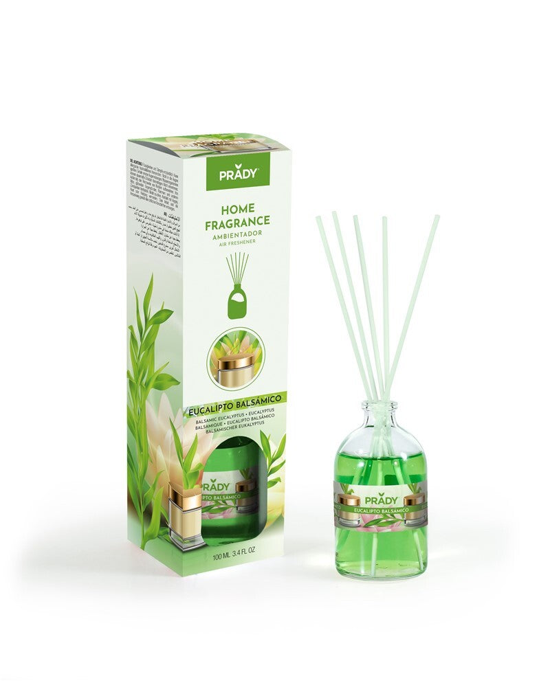 Ambientador Mikado Eucalipto Balsâmico 100ml — Prady