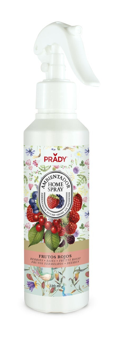 Ambientador Home Spray Frutos Vermelhos 220ml — Prady