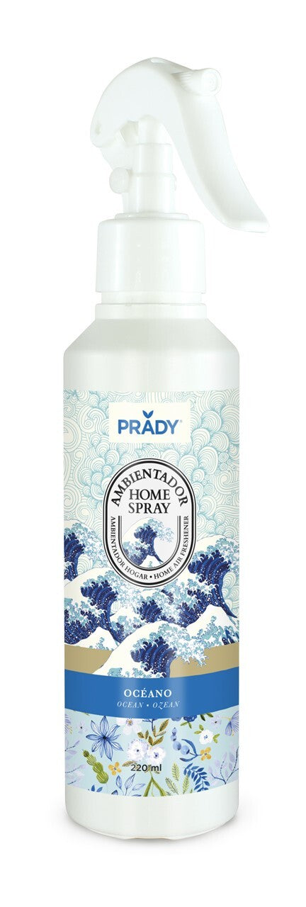 Ambientador Home Spray Oceano 220ml — Prady