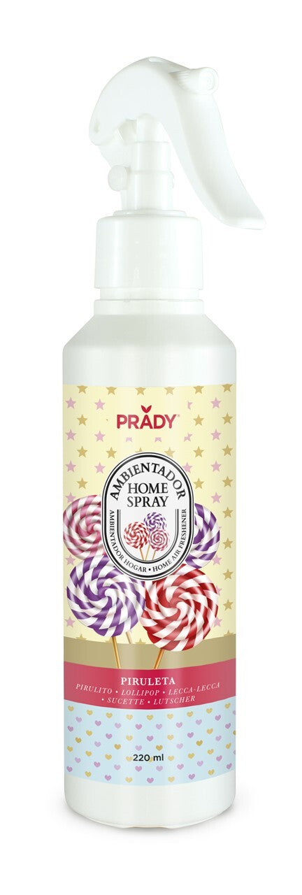 Ambientador Home Spray Piruleta 220ml — Prady
