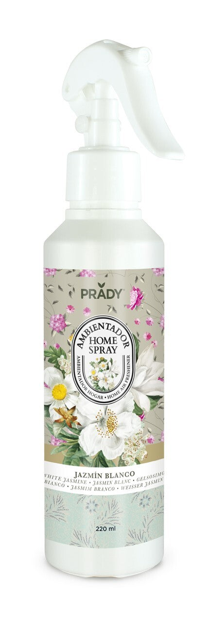 Ambientador Home Spray Jasmim Branco 220ml — Prady