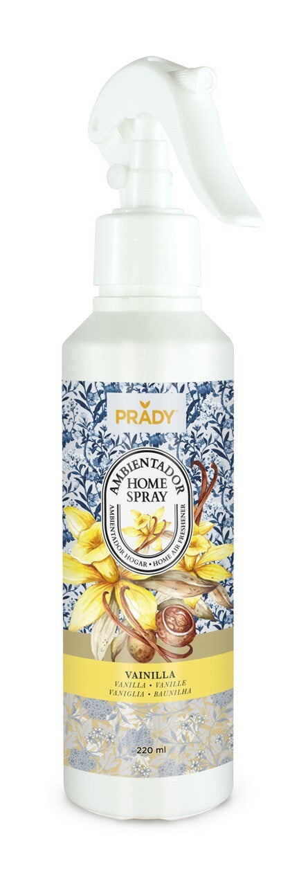 Ambientador Home Spray Baunilha 220ml — Prady