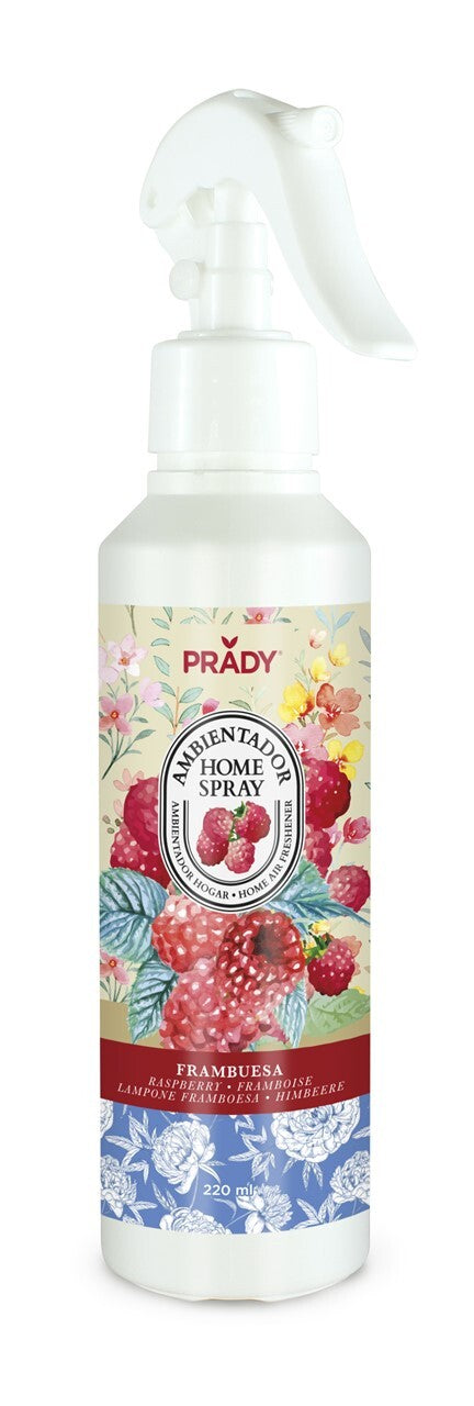 Ambientador Home Spray Framboesa 220ml — Prady