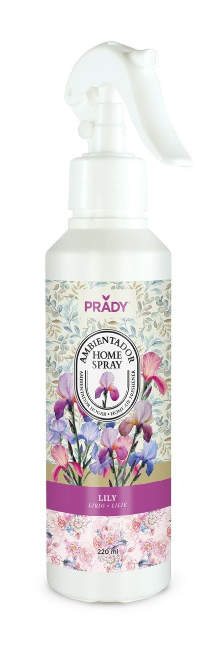 Ambientador Home Spray Lírio 220ml — Prady