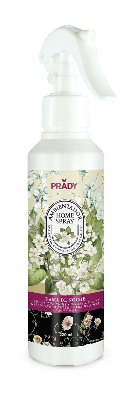 Ambientador Home Spray Dama da Noite 220ml — Prady
