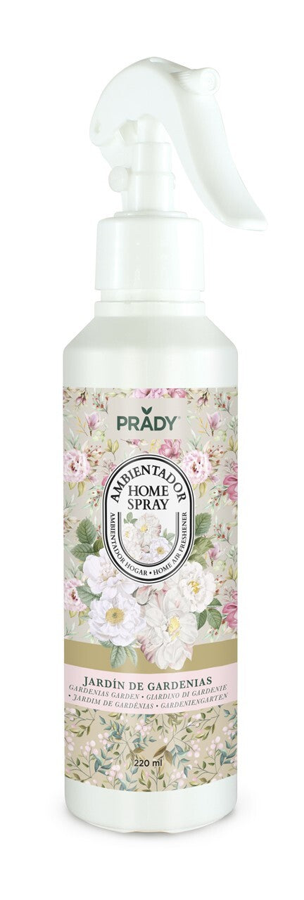 Ambientador Home Spray Jardim de Gardénias 220ml — Prady