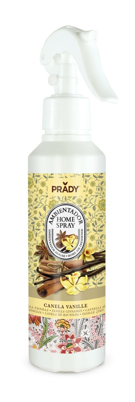 Ambientador Home Spray Canela de Baunilha 220ml — Prady