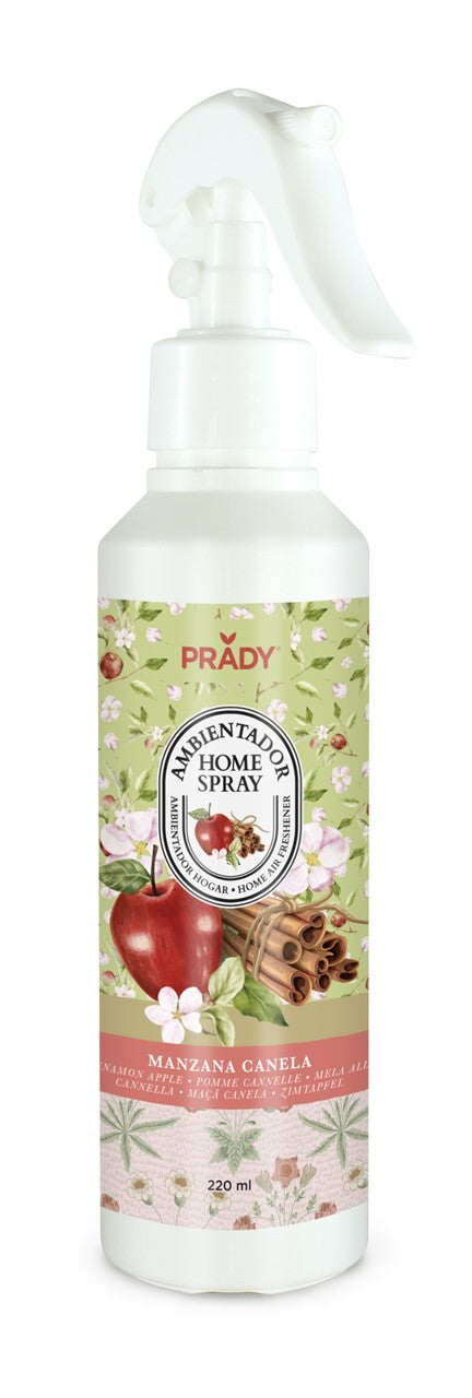Ambientador Home Spray Maçã de Canela 220ml — Prady