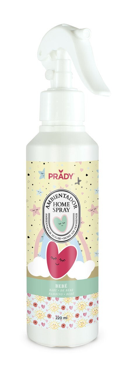 Ambientador Home Spray Bebé 220ml — Prady