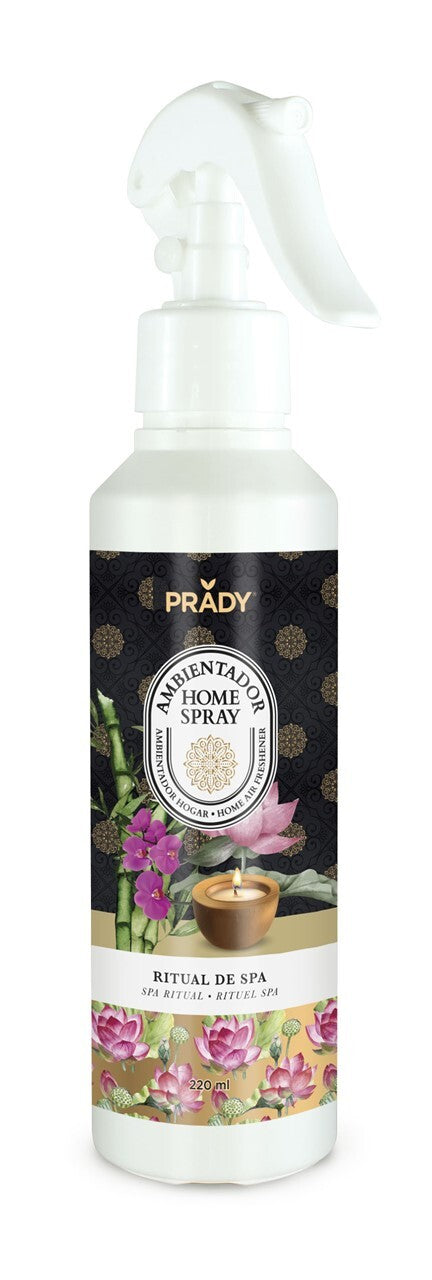Ambientador Home Spray Ritual Spa 220ml — Prady
