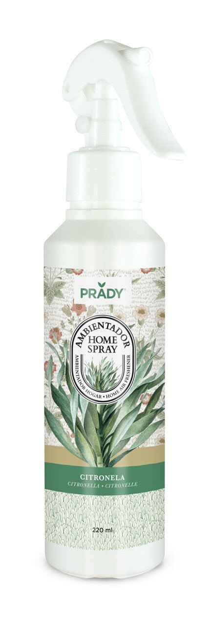Ambientador Home Spray Citronela 220ml — Prady