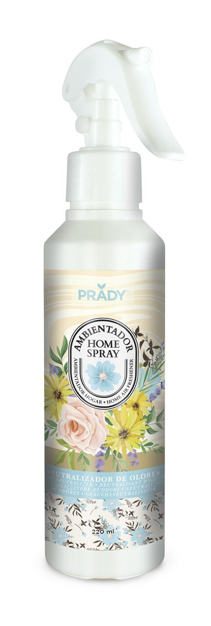Ambientador Home Spray Neutralizador de Odores 220ml — Prady