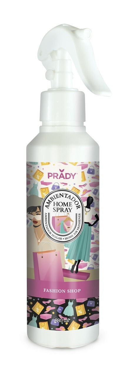 Ambientador Home Spray Fashion Shop 220ml — Prady