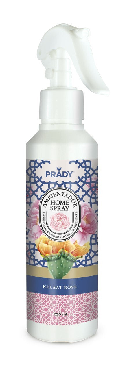 Ambientador Home Spray Kelaat Rose 220ml — Prady