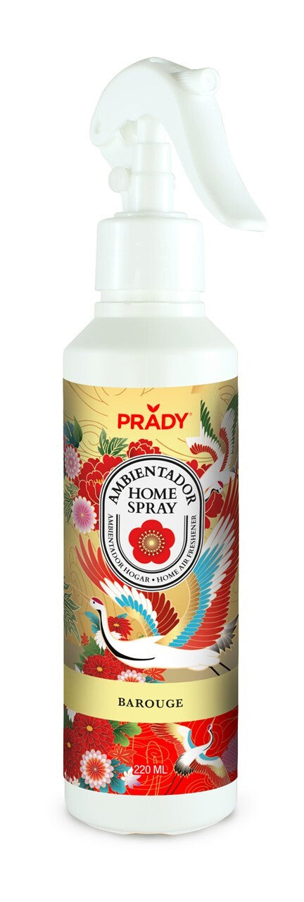 Ambientador Home Spray Barouge 220ml — Prady