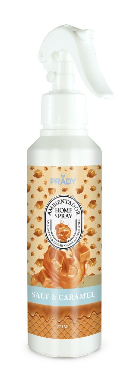 Ambientador Home Spray Salt Caramel 220ml — Prady