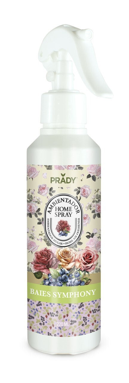 Ambientador Home Spray Baies Symphony 220ml — Prady