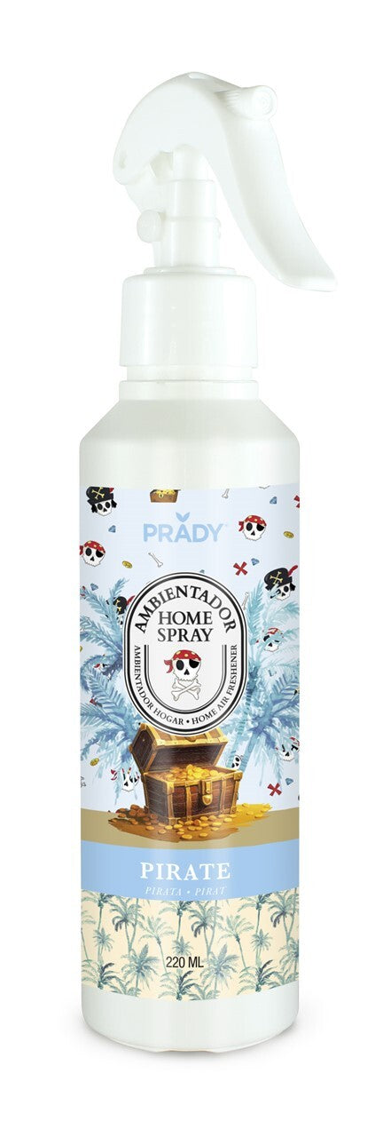 Ambientador Home Spray Pirata 220ml — Prady