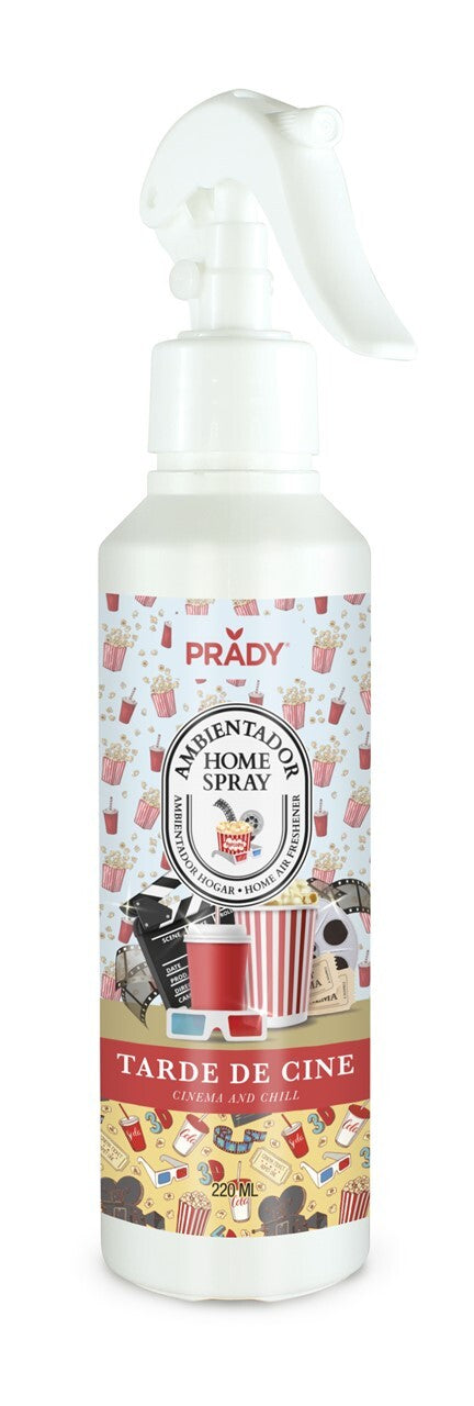 Ambientador Home Spray Tarde de Cine 220ml — Prady