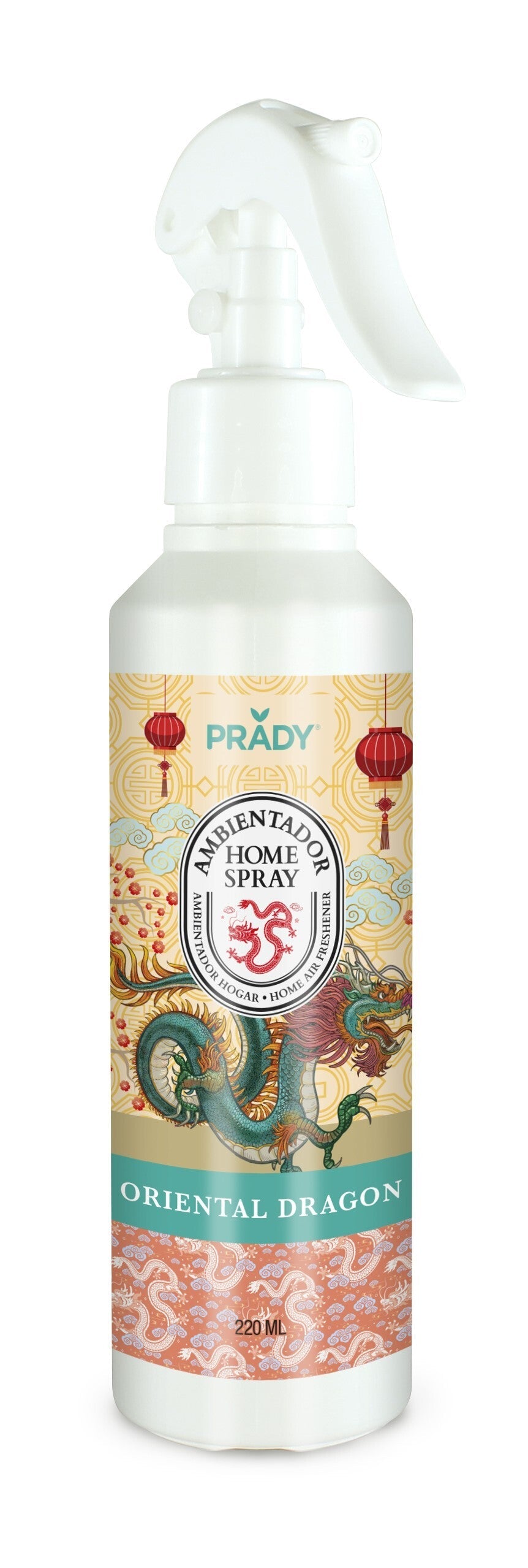 Ambientador Home Spray Oriental Dragon 220ml — Prady