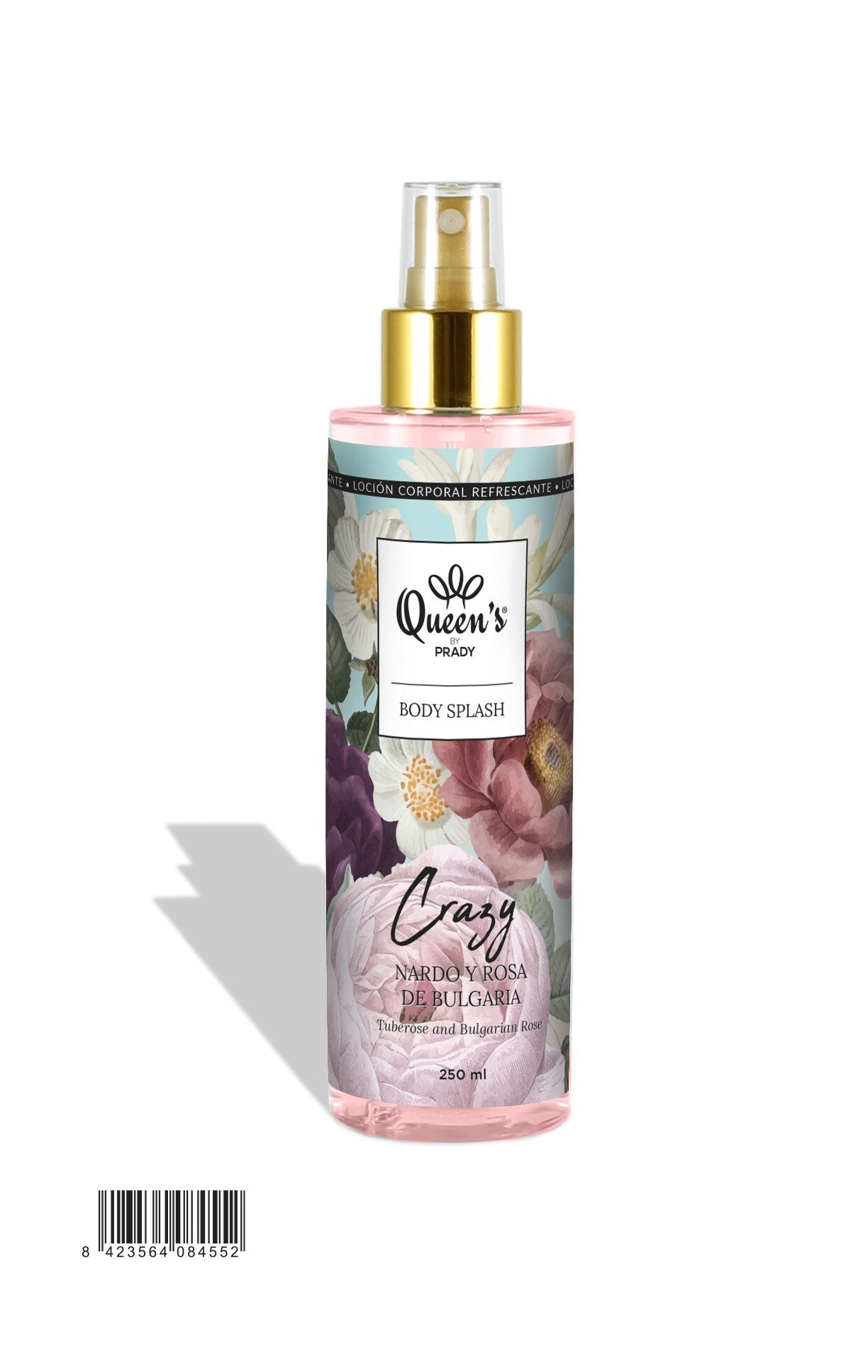 Body Splash Queen's Crazy 250ml