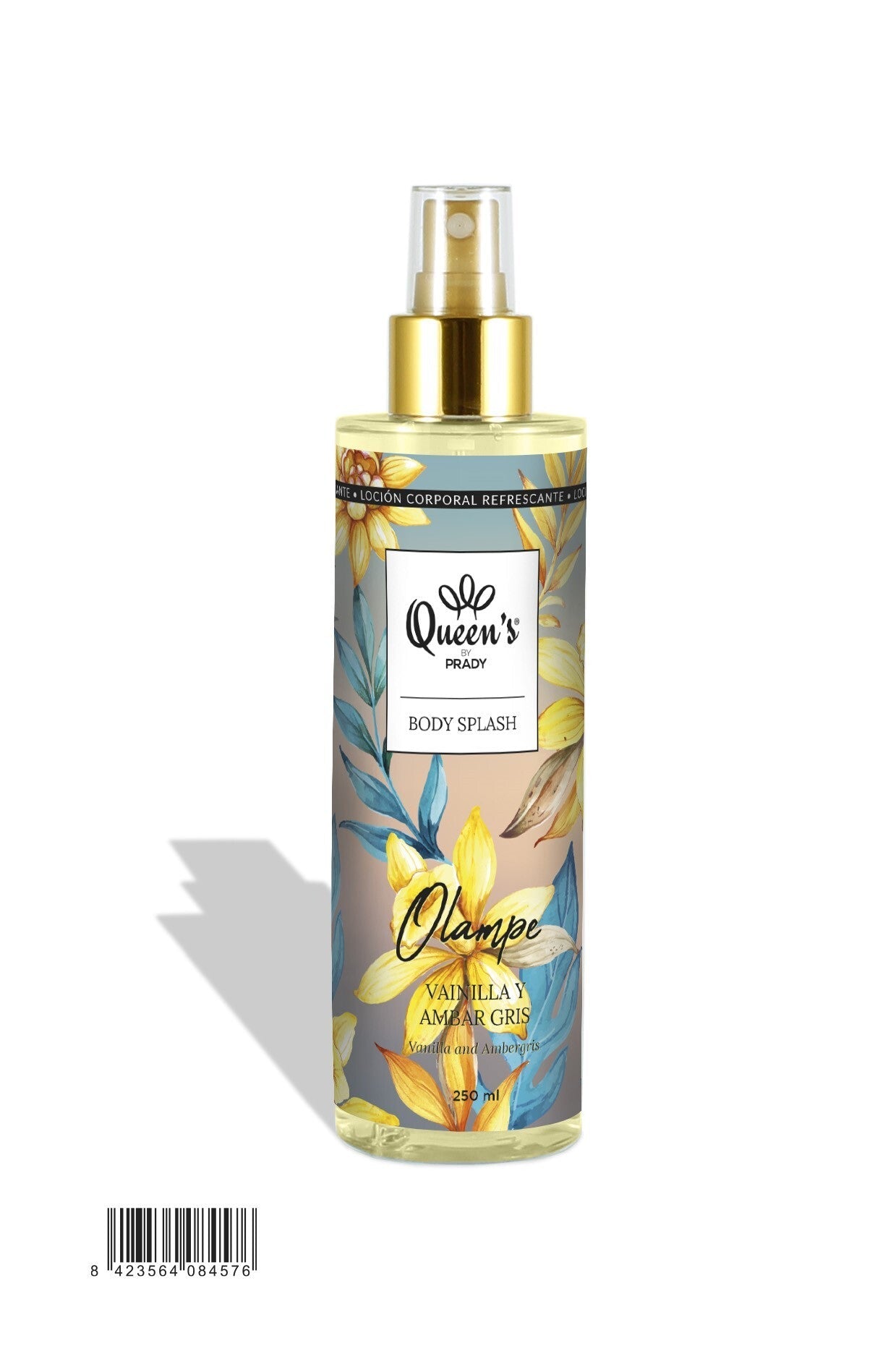 Body Splash Queen's Olampe 250ml