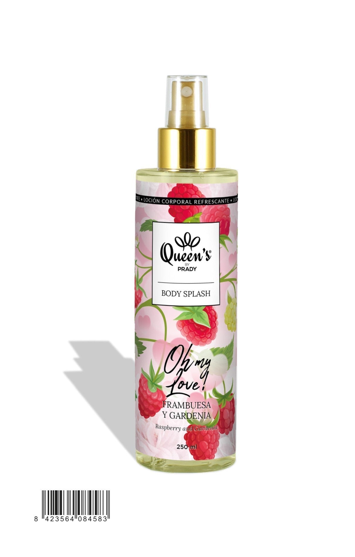 Body Splash Queen's Oh My Love! 250ml
