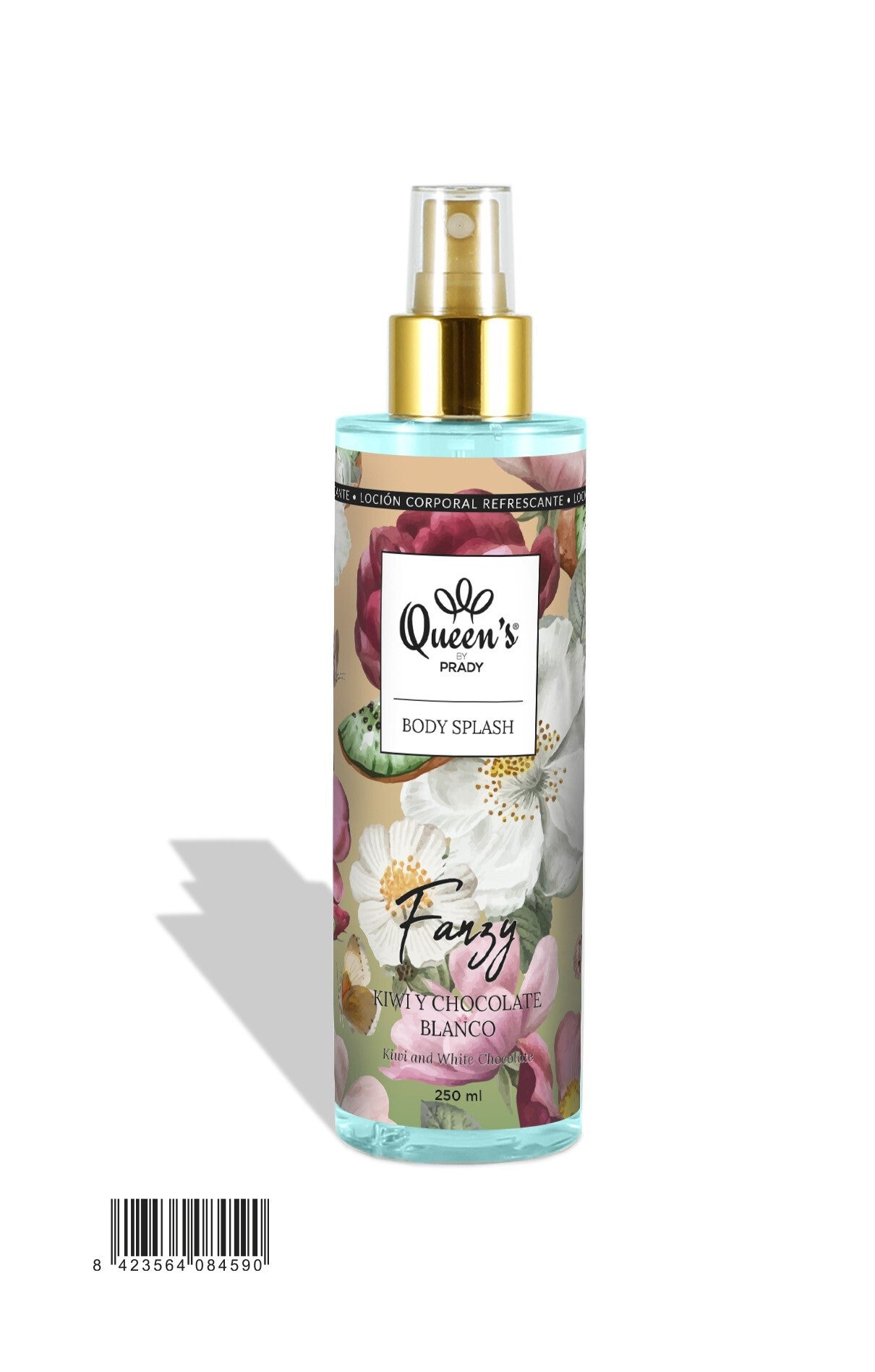 Body Splash Queen's Fanzy 250ml