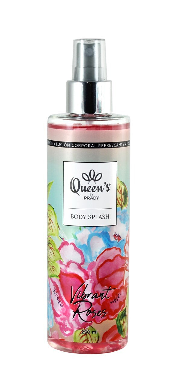 Body Splash Queen's Vibrant Roses 250ml