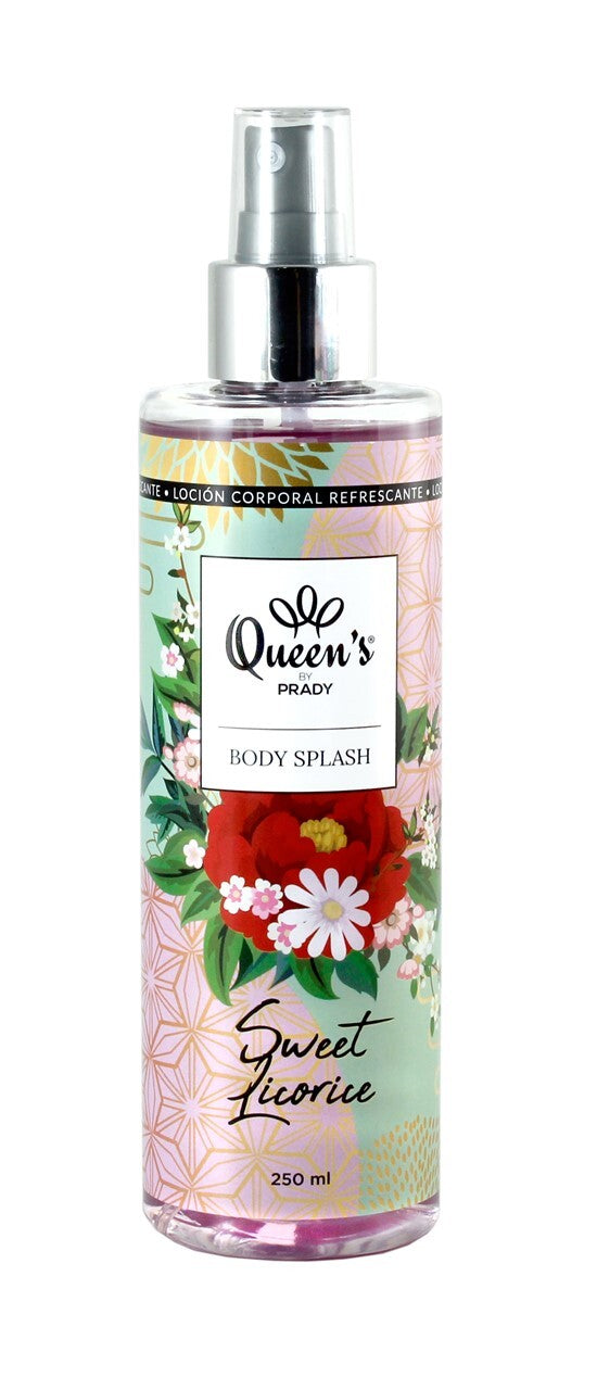 Body Splash Queen's Sweet Licorice 250ml