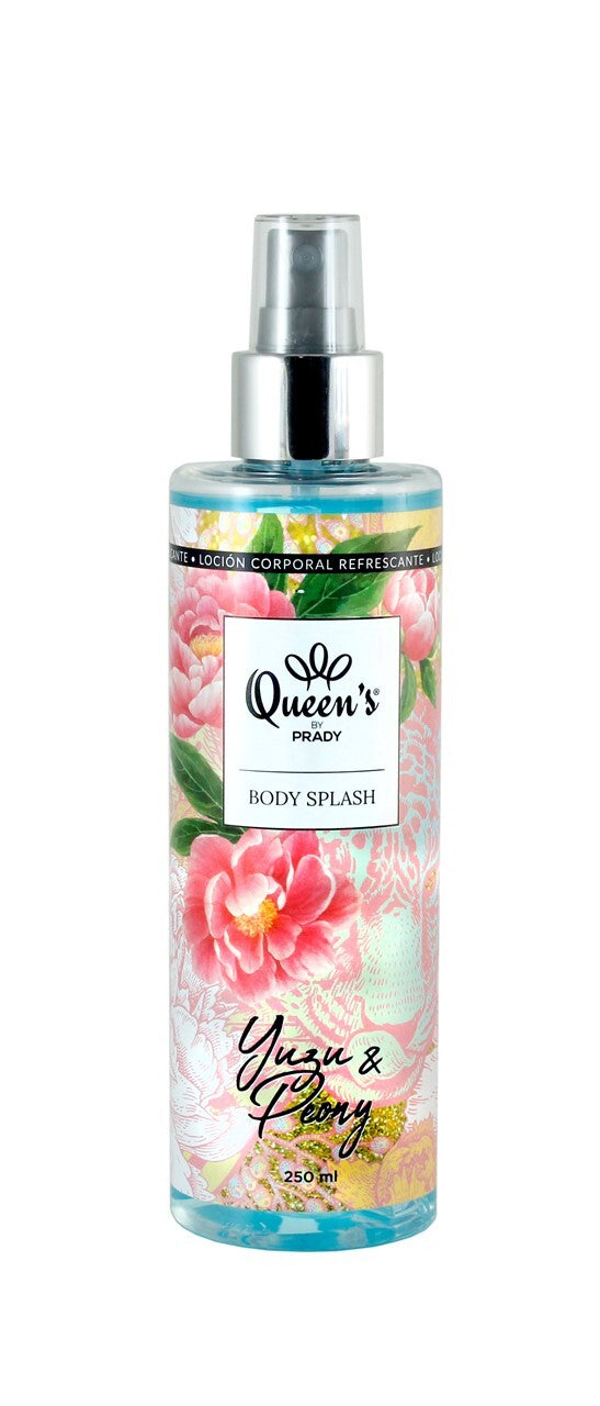 Body Splash Queen's Yuzu & Peony 250ml