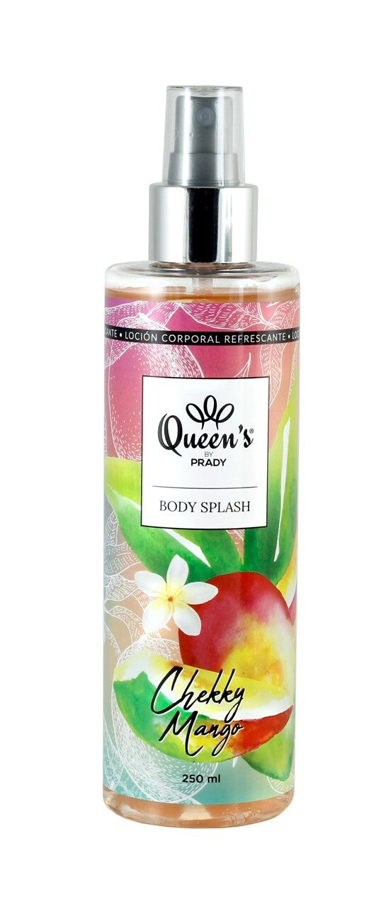 Body Splash Queen's Chekky Mango 250ml