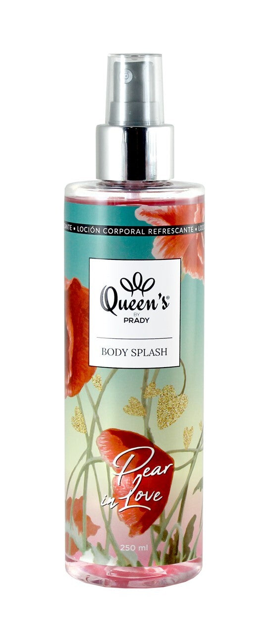 Body Splash Queen's Pear In Love 250ml