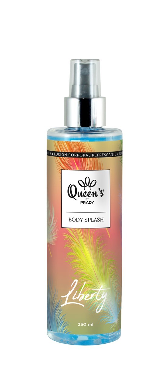 Body Splash Queen's Liberty 250ml